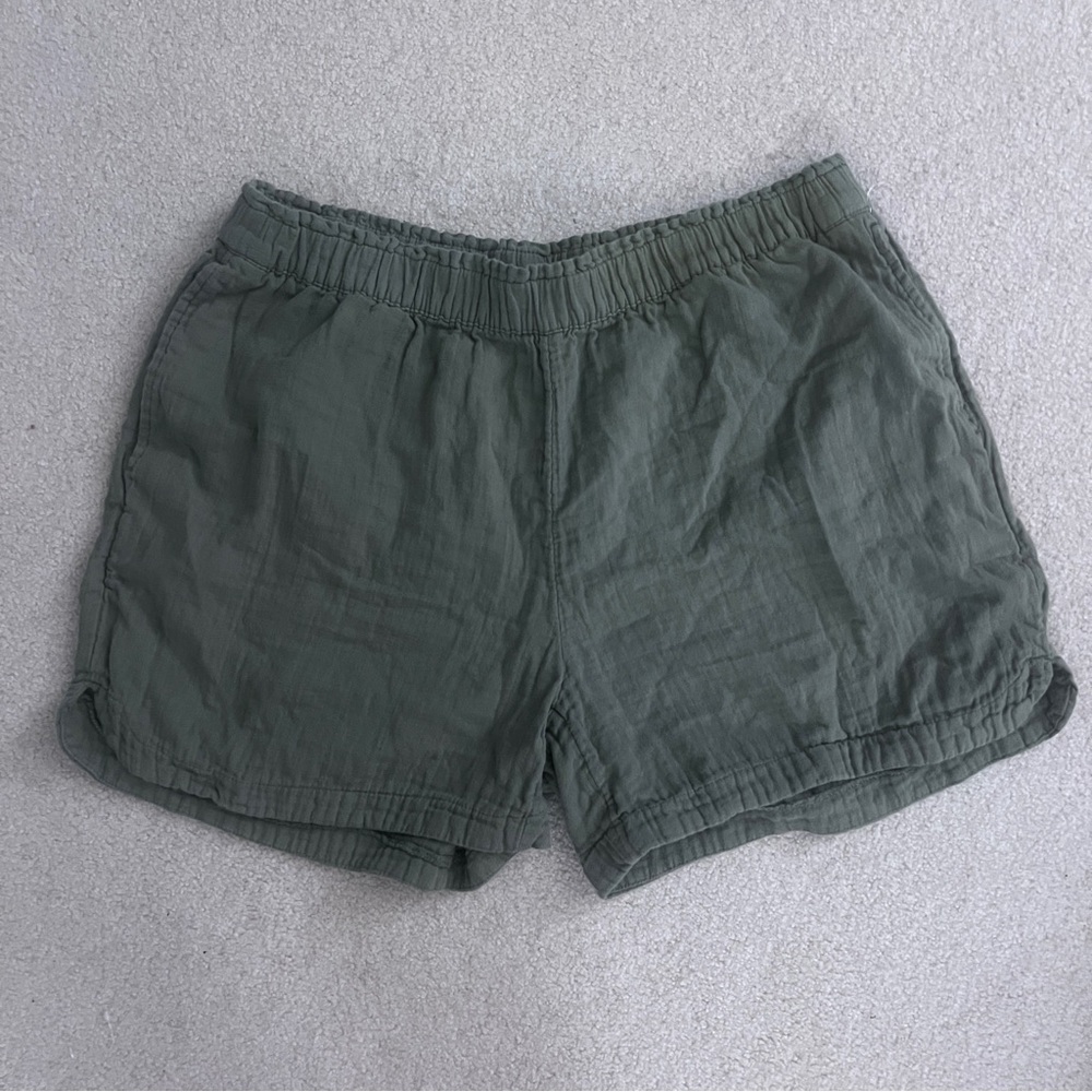 Old Navy Army Green Women's Shorts